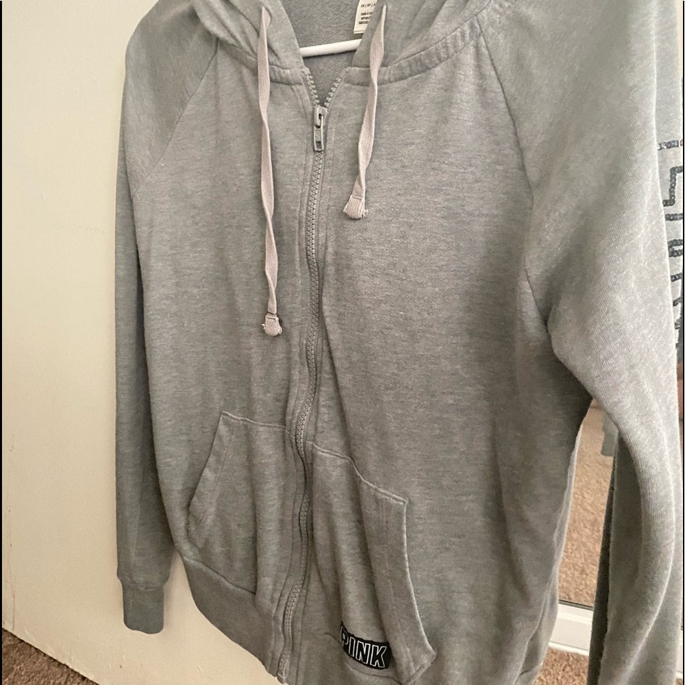 VS Pink zip up